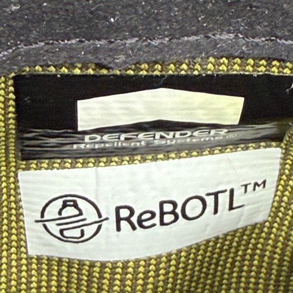 Timberland Boots Womens Sz 8.5 Lana Point Black Nubuck Lace Up Block Heel - Picture 9 of 12